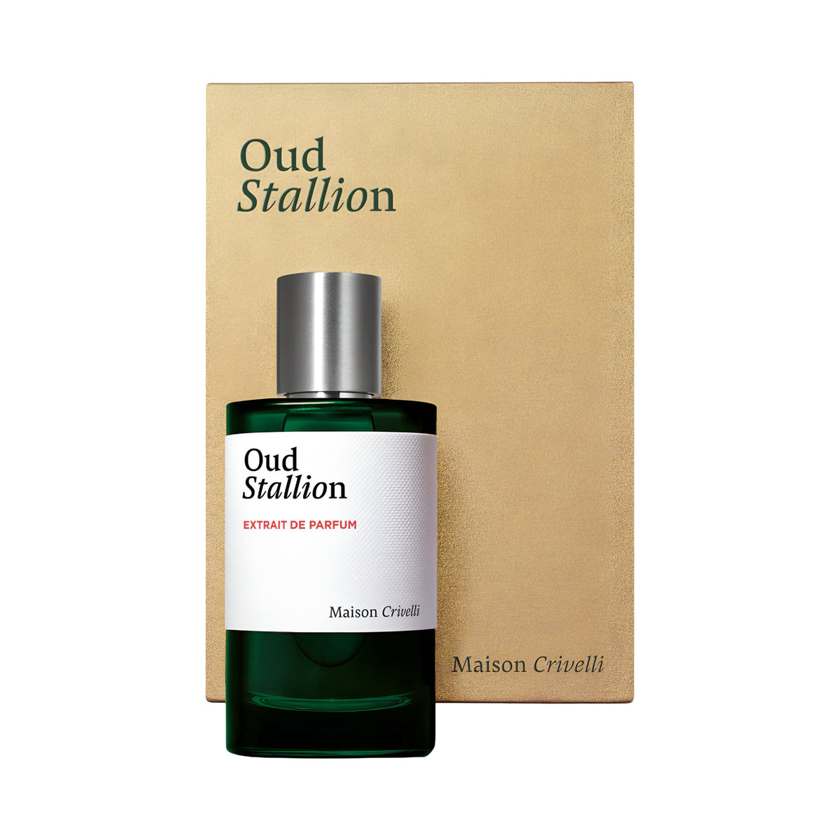 Oud Stallion By Maison Crivelli