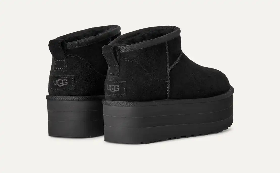 UGG Classic Ultra Mini Platform Boot | Black