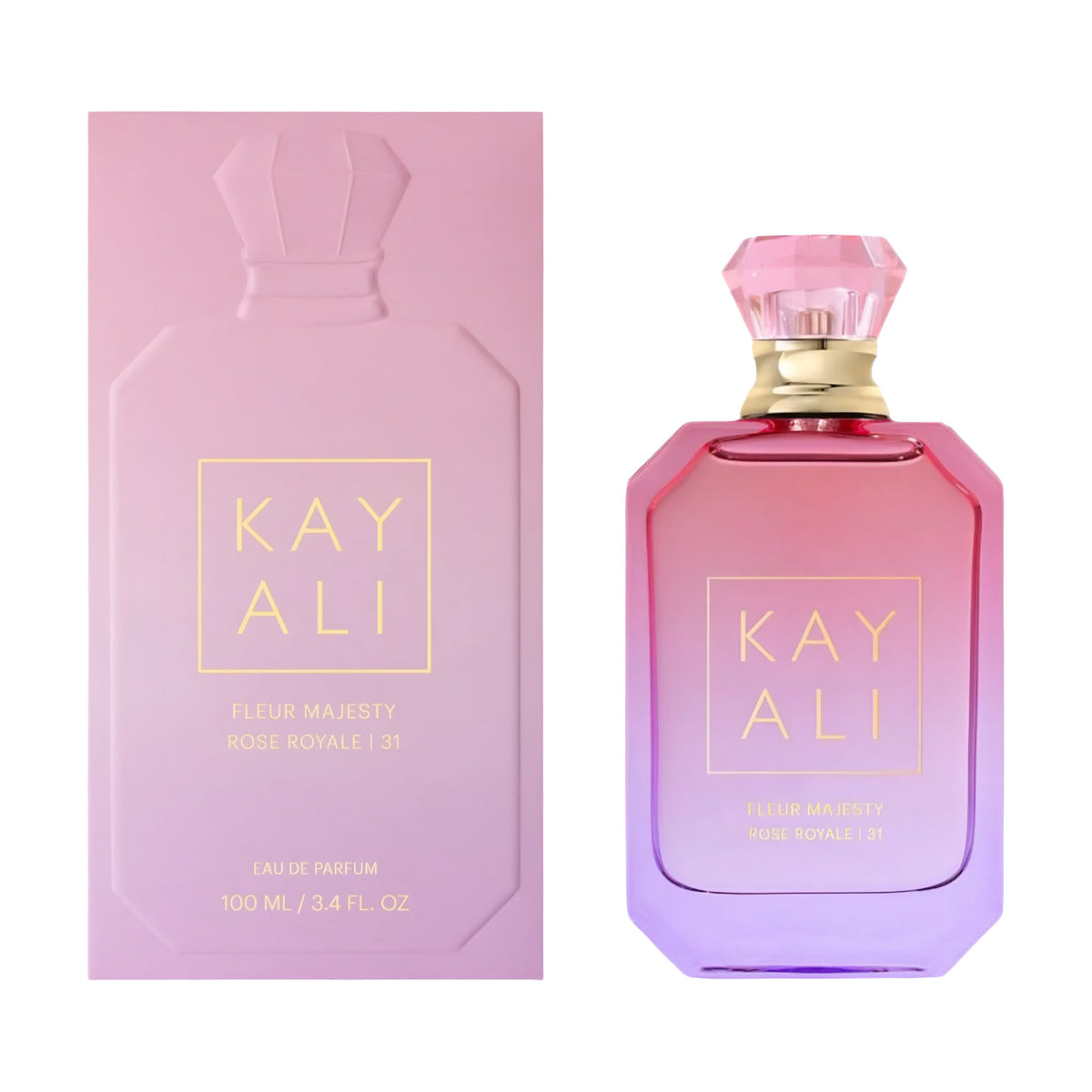 Fleur Majesty Rose Royale By Kayali