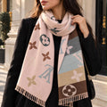 Louis Vuitton echarpe en laine