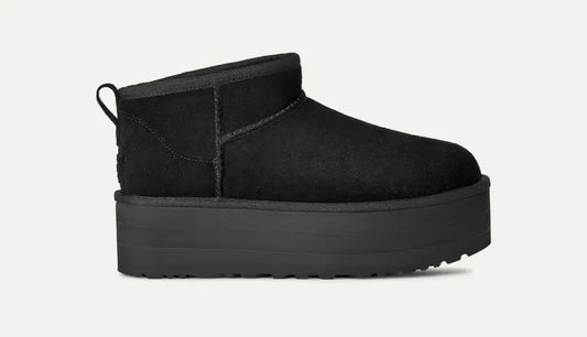UGG Classic Ultra Mini Platform Boot | Black