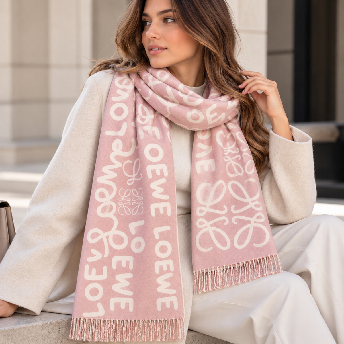 loewe scarf
