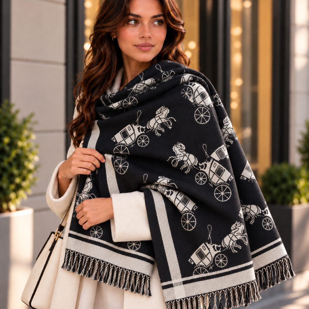 COACH scarf
