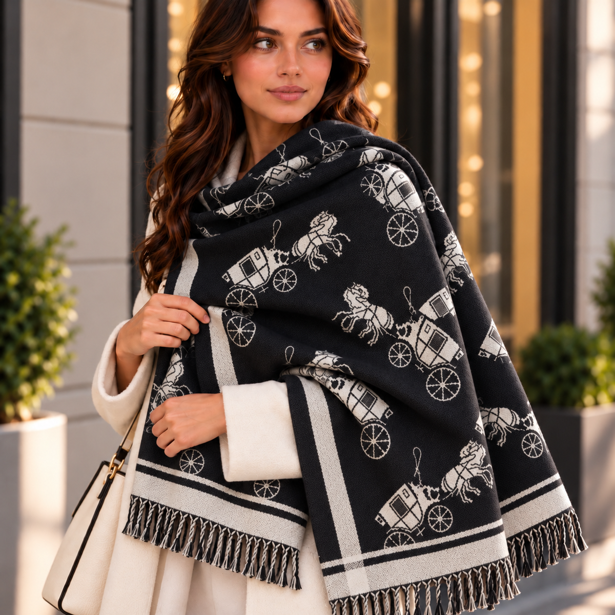 COACH scarf