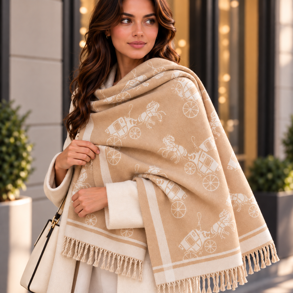 COACH scarf