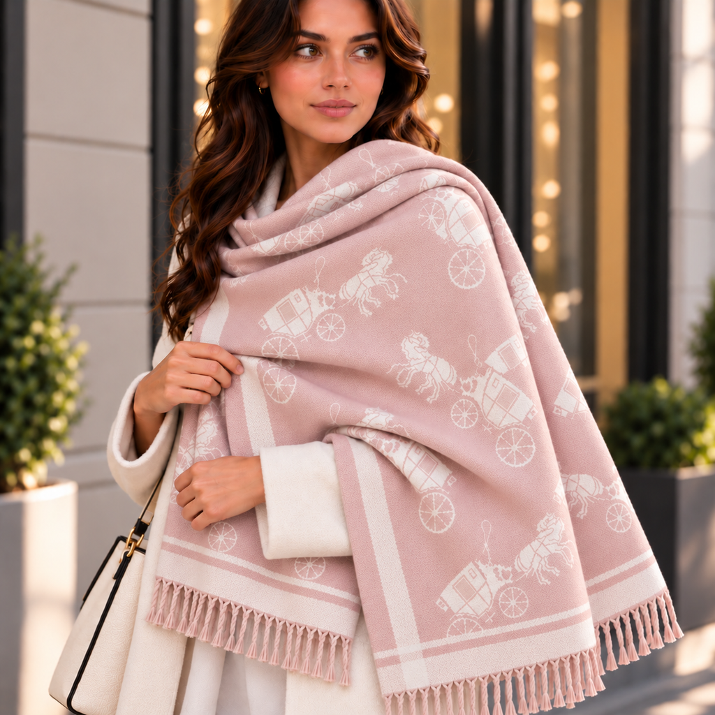 COACH scarf