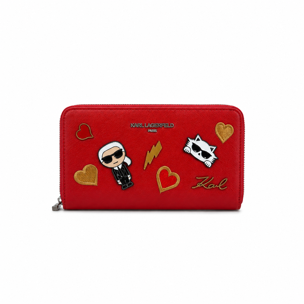 karl lagerfeld wallet