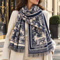 Christian Dior heritage scarf