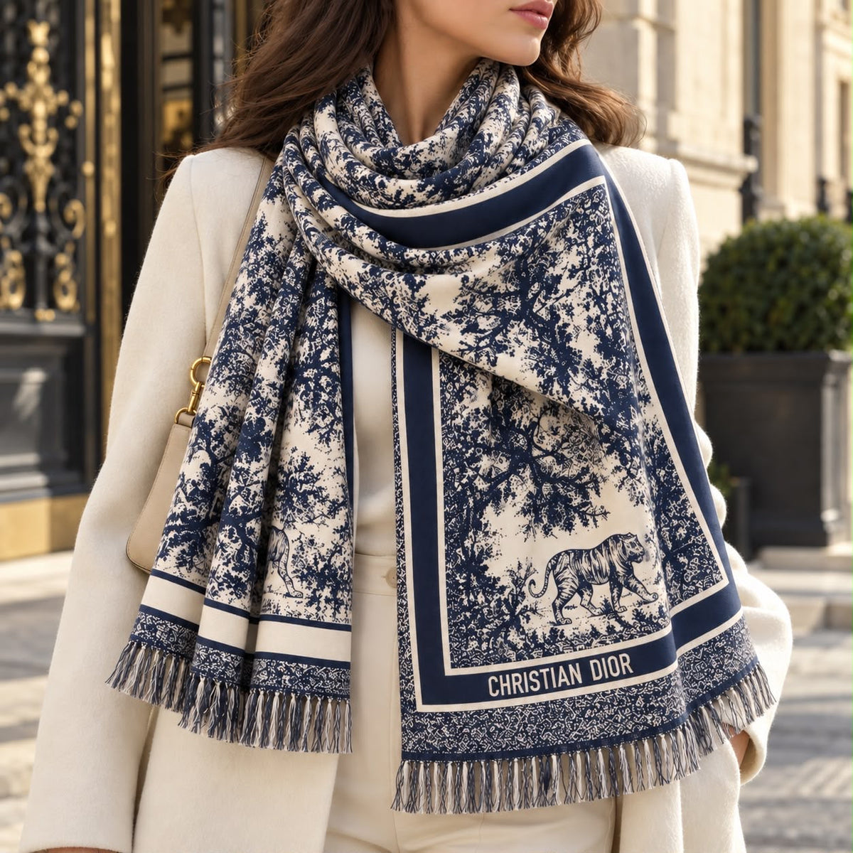 Christian Dior heritage scarf