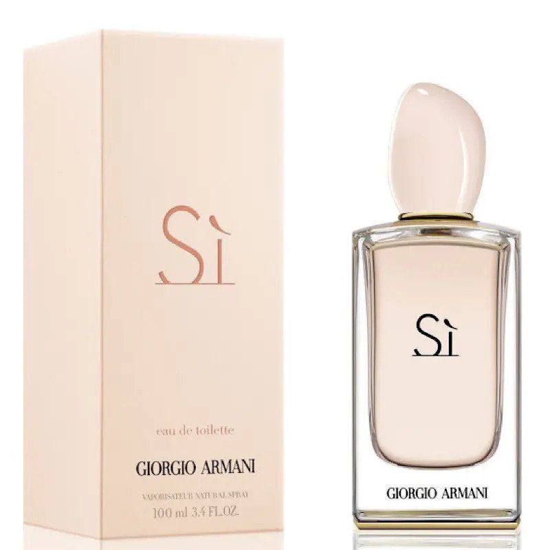 SÌ EAU DE TOILETTE By Giorgio Armani