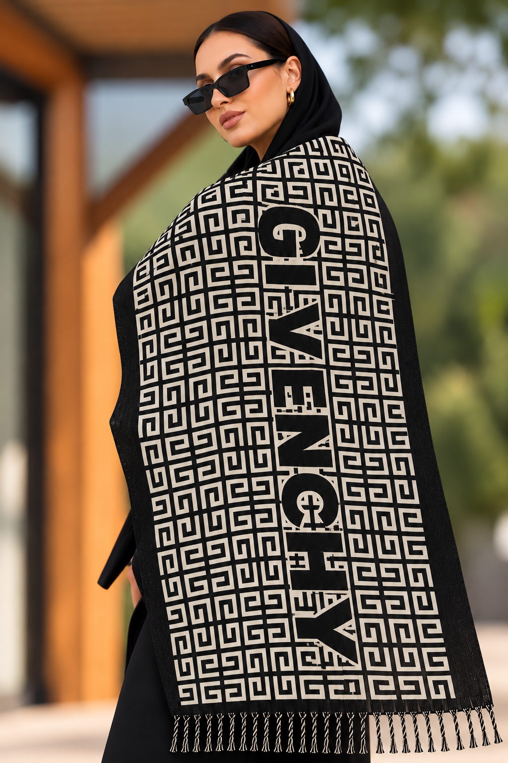 Givenchy scarf