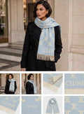 Celine echarpe en laine