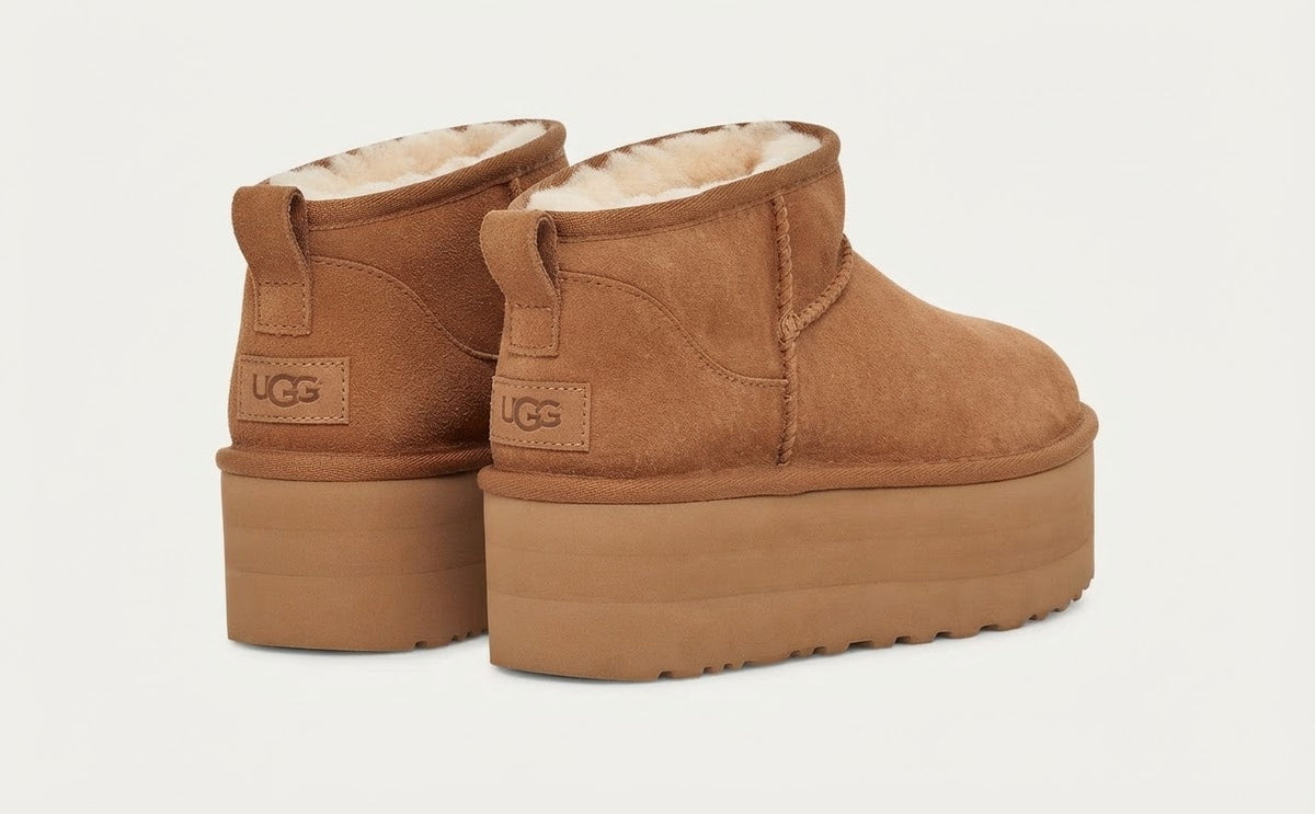 UGG Classic Ultra Mini Platform Boot | Chestnut