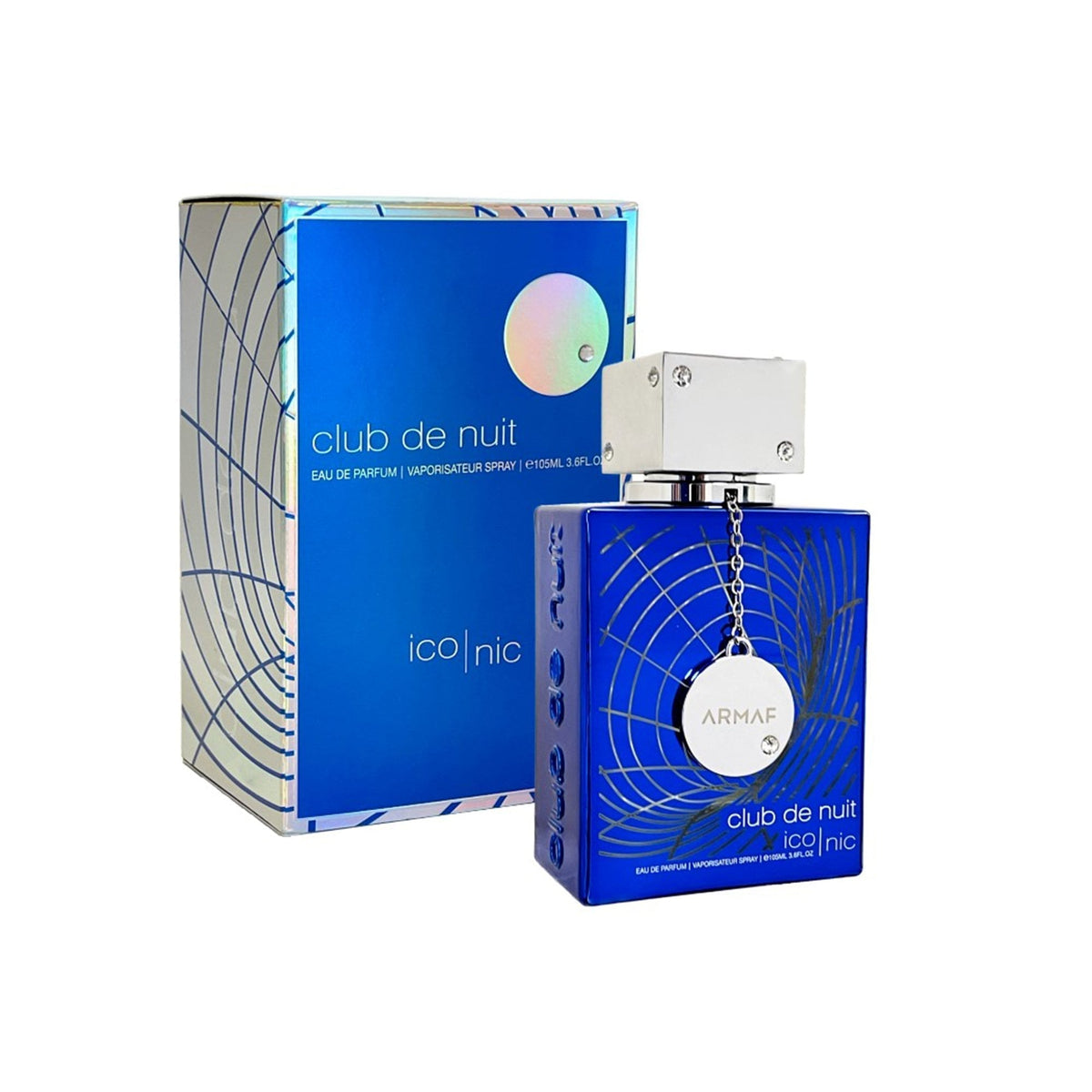 CLUB DE NUIT BLEU ICONIC By Armaf