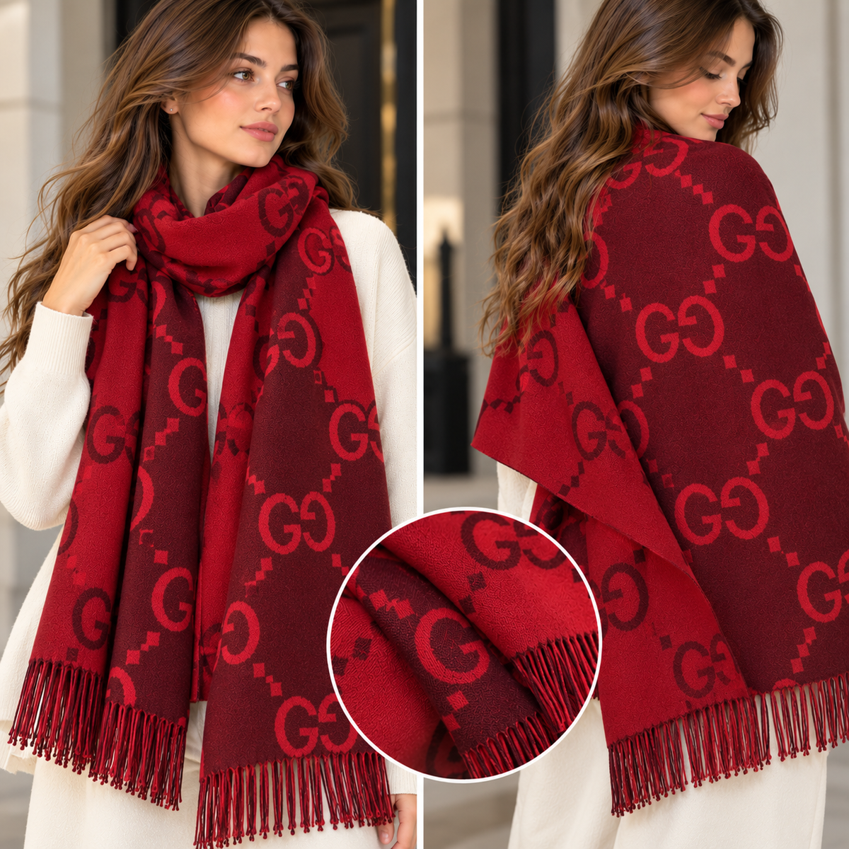 Gucci scarf