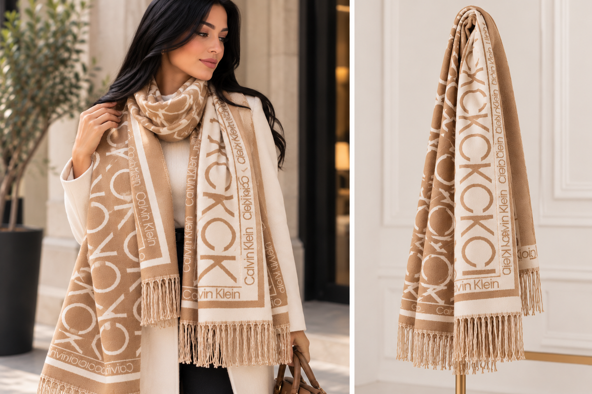 calvin klein scarf