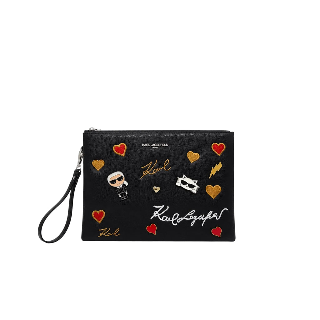 karl lagerfeld clutch