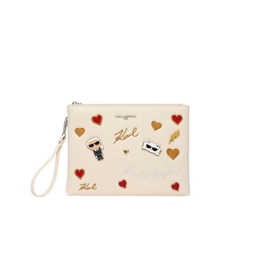 karl lagerfeld clutch