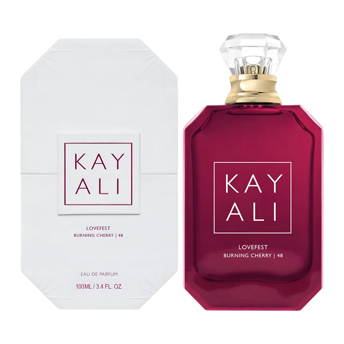 Kayali Lovefest Burning Cherry | 48 By Kayali