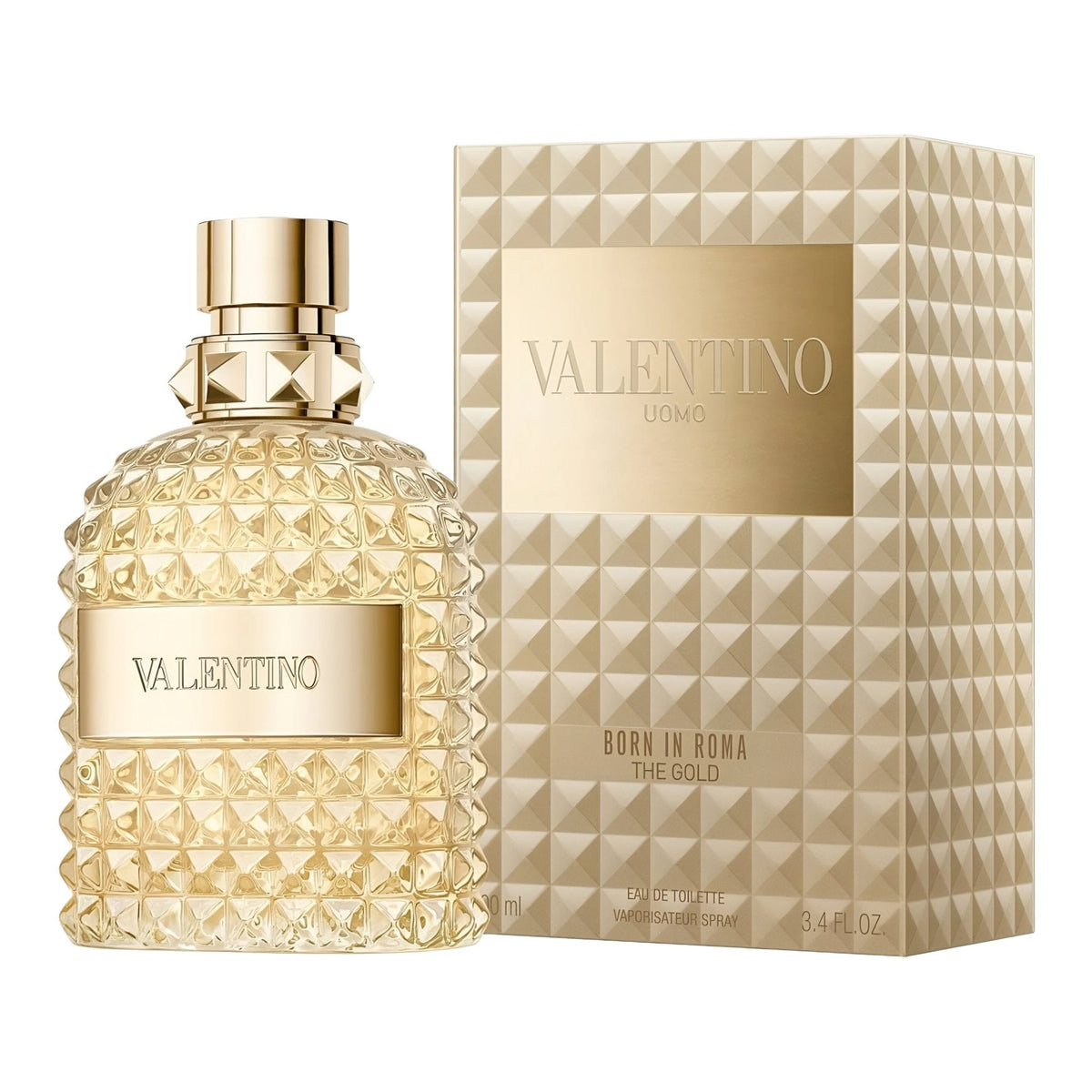 BORN IN ROMA THE GOLD UOMO By Valentino